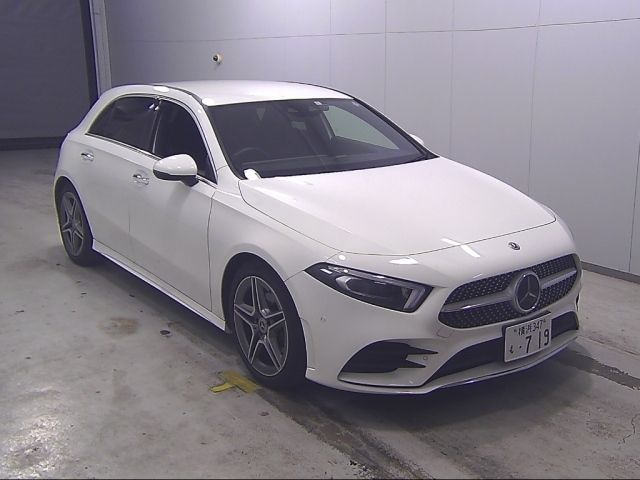 10146 Mercedes benz A class 177084 2018 г. (Honda Tokyo)